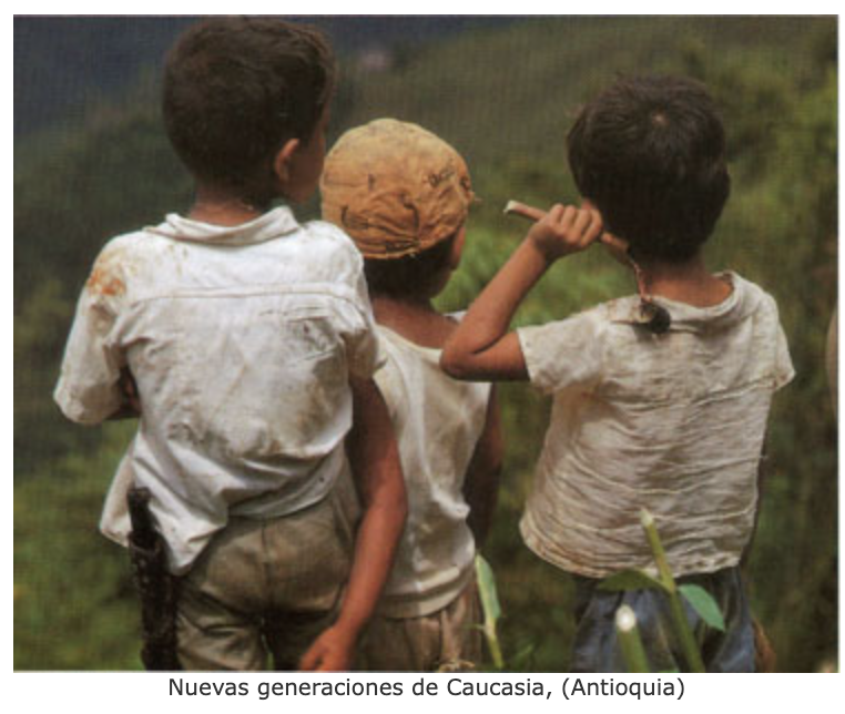 Nuevas generaciones de Caucasia, (Antioquia)