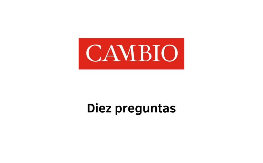 Revista Cambio Manuel Rodríguez Becerra