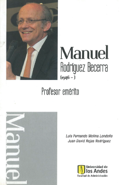 Manuel Rodriguez Becerra Profesor emerito