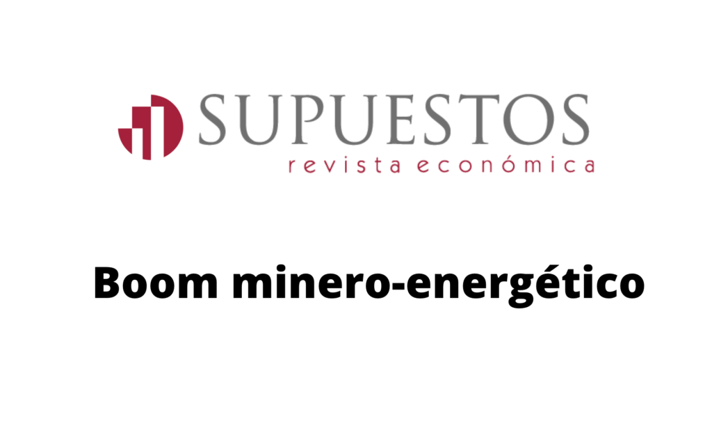 Boom minero-energético