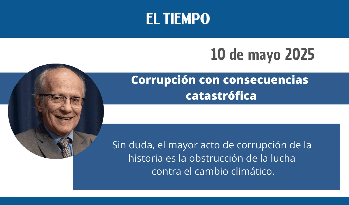 Corrupcion con consecuencias catastrofica