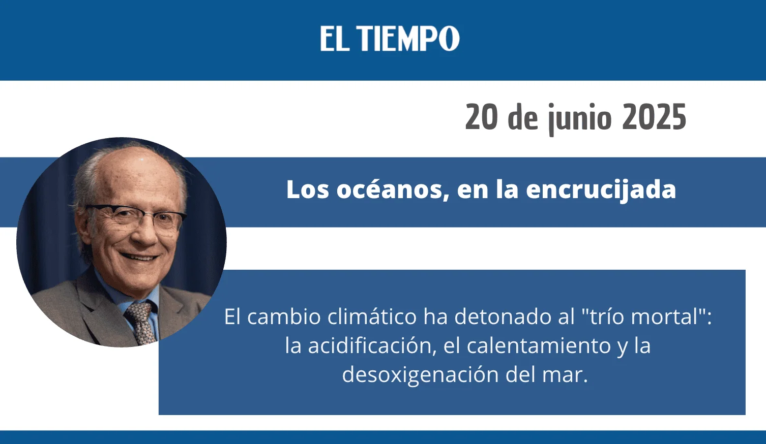 Los oceanos en la encrucijada