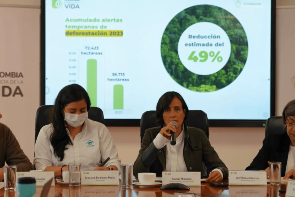 Foto: Ministerio de Ambiente de Colombia.