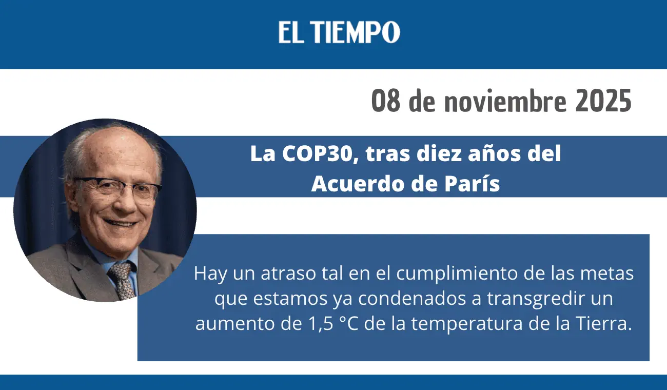 La COP30, tras diez años del Acuerdo de París
