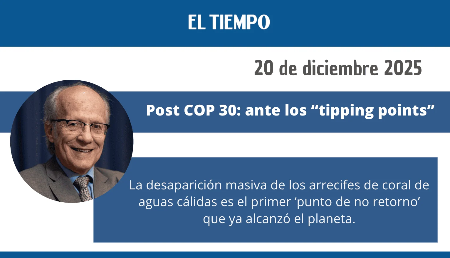 Post COP 30