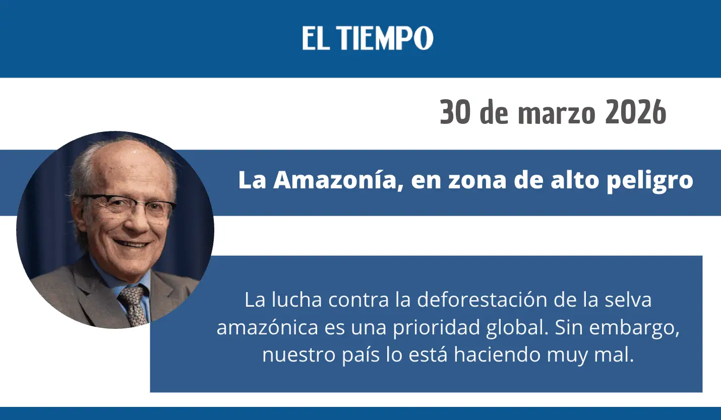 La Amazonía en zona de alto peligro