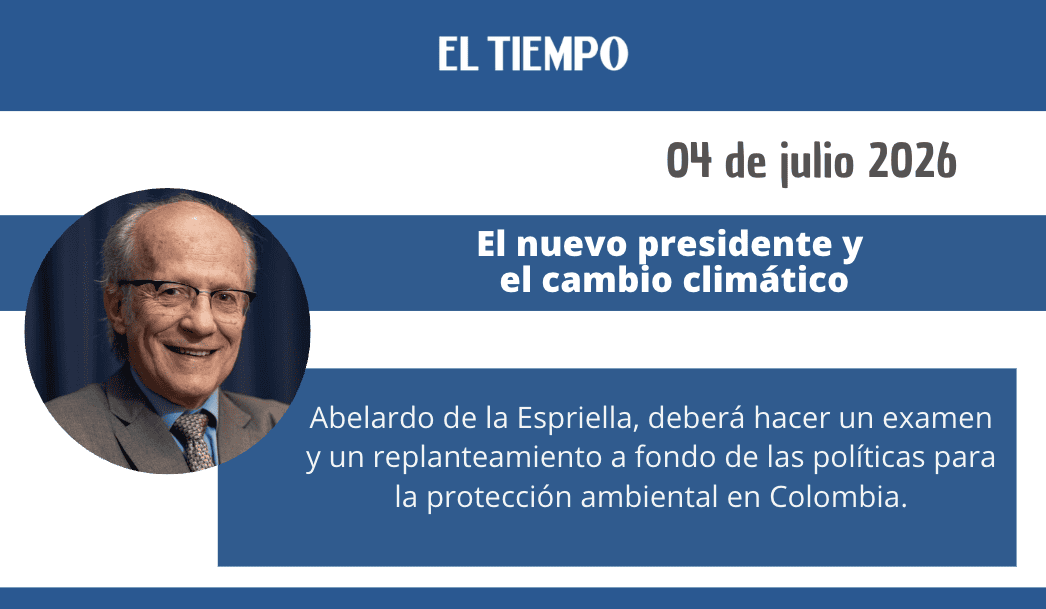 El nuevo presidente y el cambio climatico